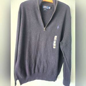 Ralph Lauren polo half zip up pullover